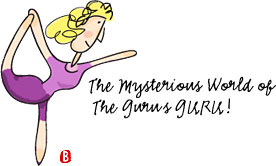 The Mysterious World of The Guru’s GURU!
