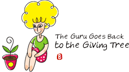 The Guru Goes Back to the Giving Tree